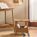 Storage Stool with Compartments Aged Oak - Hearth & Hand™ with Magnolia