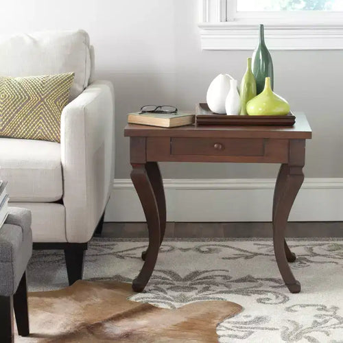 Colman Side Table - AMH1510 - Safavieh Couture